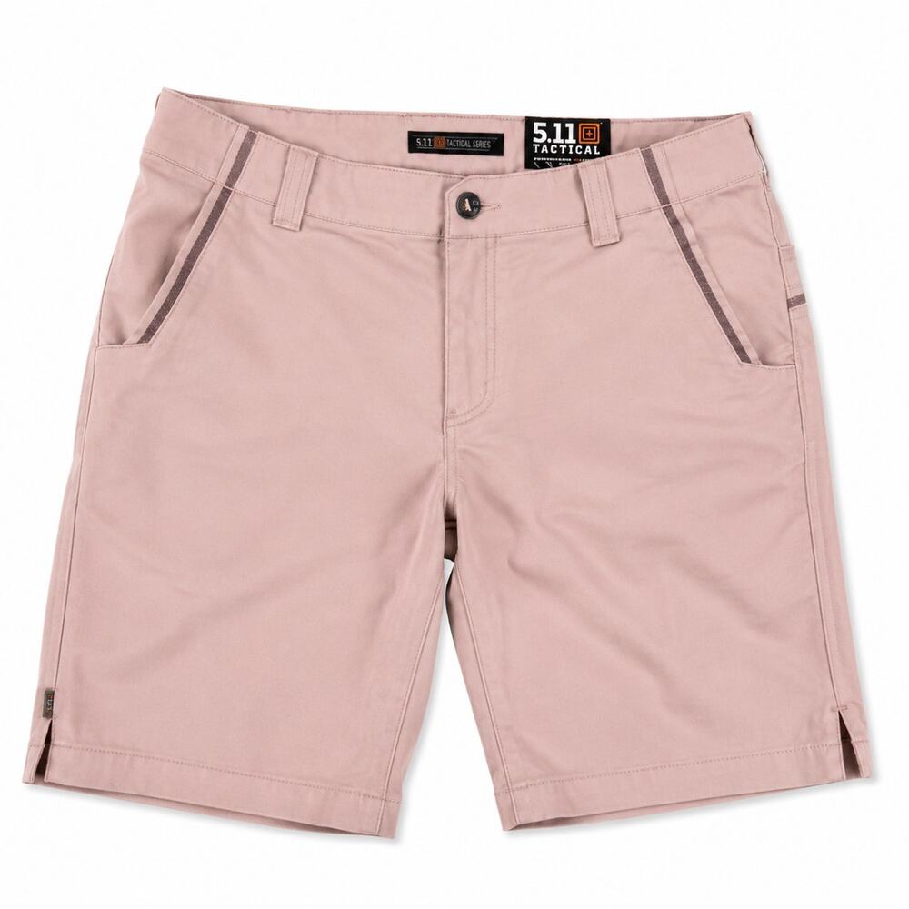 5.11 Tactical 511 Triumph Shorts Blush Pink NWT Women's 12 chino Utility Hiking